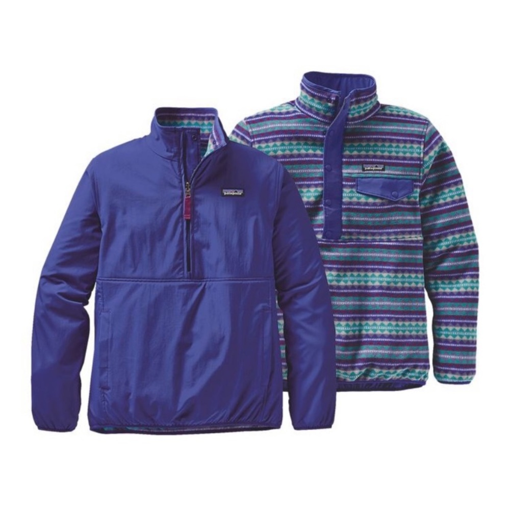 🖤 Reversible Patagonia Pullover